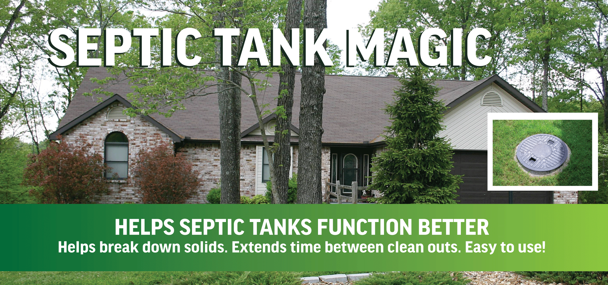 Septic Tank Magic